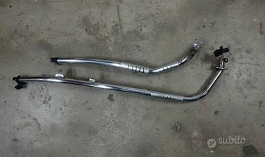 Scarico per Yamaha dragster 650