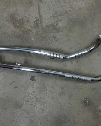 Scarico per Yamaha dragster 650