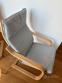 Poltrona poang come nuova