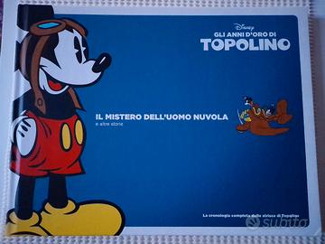 libro Topolino e il mistero dell Uomo nuvola