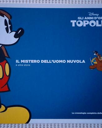 libro Topolino e il mistero dell Uomo nuvola