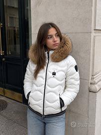 Blauer donna