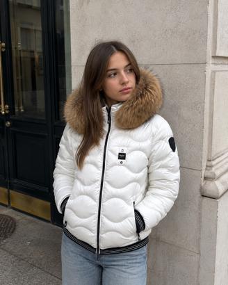 Blauer donna