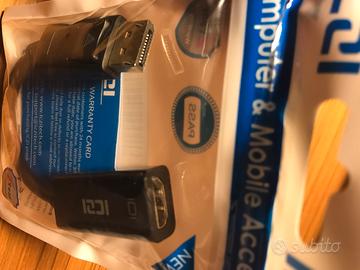 Cavo adattatore da Displayport a HDMI