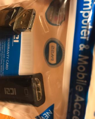 Cavo adattatore da Displayport a HDMI