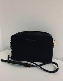 Borsa jet set michael kors nera