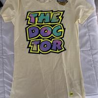 Tshirt VR46 gialla tg XS donna