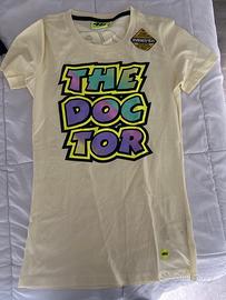 Tshirt VR46 gialla tg XS donna