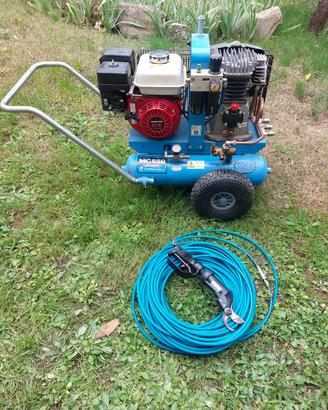 Compressore campagnola Mc550 e accessori
