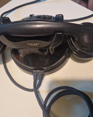 SAFNAT telefono a disco vintage