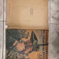 Calendario Carabinieri Reali 1942 ORIGINALE comple