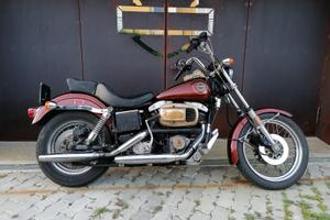 Harley Davidson FXSB dealer edition shovelhead