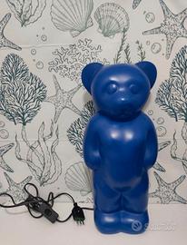 lampada Lumibar  blu funzionante 