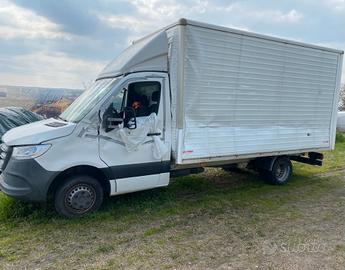 Mercedes Benz SPRINTER 414 CDI FURGONE IN LEGA - 2
