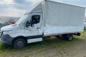 Mercedes Benz SPRINTER 414 CDI FURGONE IN LEGA - 2