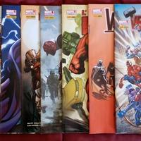 Marvel fumetti Marvel.1 punto 1 nove volumetti