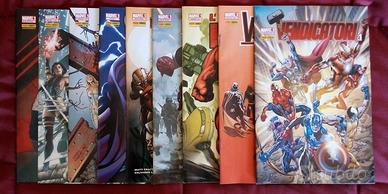 Marvel fumetti Marvel.1 punto 1 nove volumetti