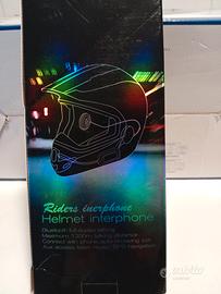 Interfono Bluetooth da casco per motociclisti