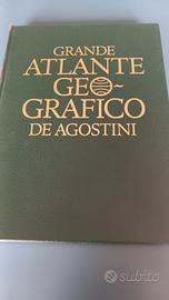 GRANDE ATLANTE GEOGRAFICO DE AGOSTINI 
