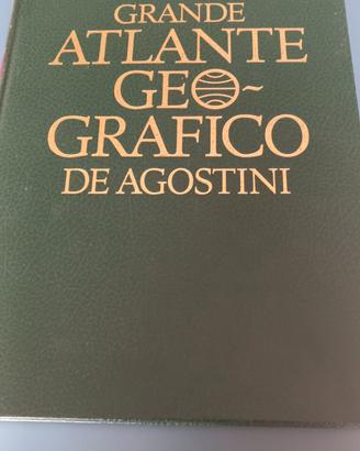 GRANDE ATLANTE GEOGRAFICO DE AGOSTINI 