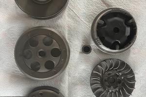 Kit completo malossi frizone multivar minarelli