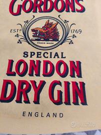 manifesto  di London Dry Gin o  1769