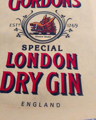 manifesto  di London Dry Gin o  1769