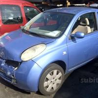 Nissan micra 2005