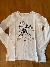 Maglietta maniche lunghe Ovs 9-10 anni