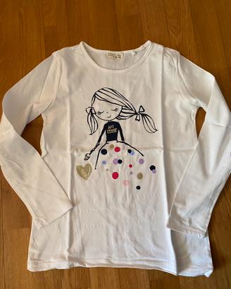 Maglietta maniche lunghe Ovs 9-10 anni