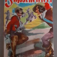 ALBUM DI FIGURINE - ED. SADA - I 3 MOSCHETTIERI