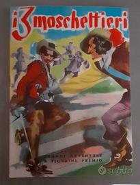 ALBUM DI FIGURINE - ED. SADA - I 3 MOSCHETTIERI