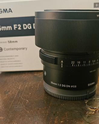 Sigma 35mm f/2 DG DN C