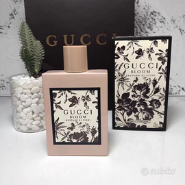 Eau de parfum Gucci Bloom floreale nero  100ml