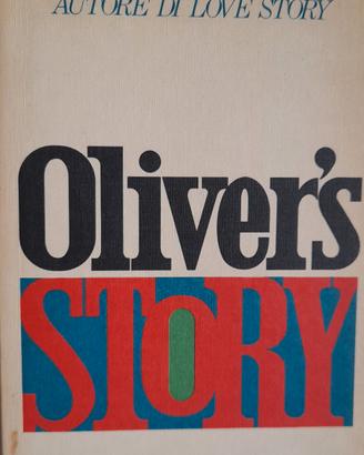 Oliver's Story di Erich Segal Editore Garzanti