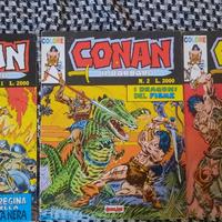 Conan il Barbaro A COLORI fumetti