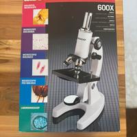 Microscopio tasco 600x