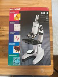 Microscopio tasco 600x