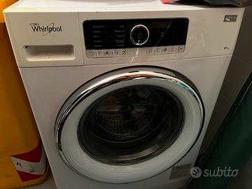 Lavatrice Whirlpool 8kg zen
