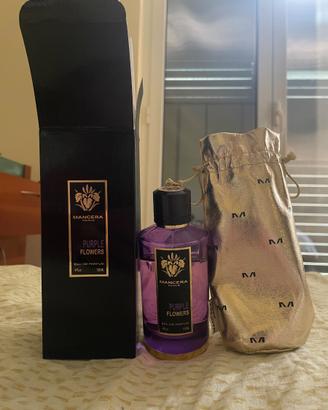 Mancera purple flowers 120 ml eau de parfum