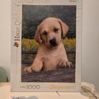 Puzzle 1000 pezzi cane