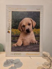 Puzzle 1000 pezzi cane