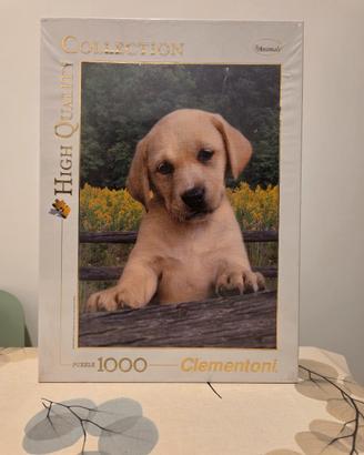 Puzzle 1000 pezzi cane