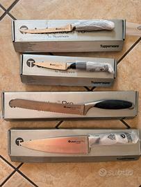 Set coltelli tuoperware chef series pro Nuovi