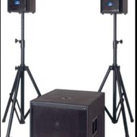 impianto audio "Ciclope"