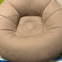 Poltrona gonfiabile nuova