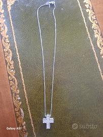 Collana di argento 925 