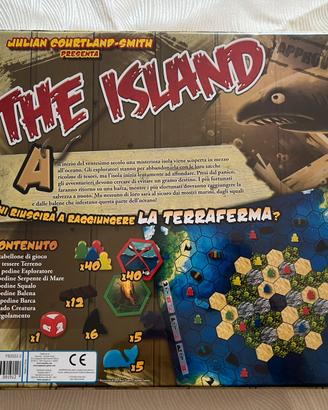 The Island (nuovo) - gioco da tavolo ITA