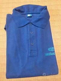 POLO da lavoro nuova Manica corta XL