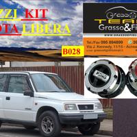 Kit Mozzi Ruota Libera For Suzuki Vitara SideKick